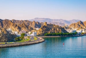Privat byrundtur i Muscat: Utforsk Muscat på en halv dag