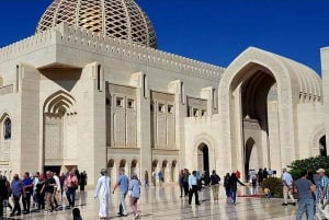 Visite citadine privée d'une demi-journée à Mascate (4 heures)