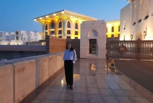 Visite citadine privée d'une demi-journée à Mascate (4 heures)