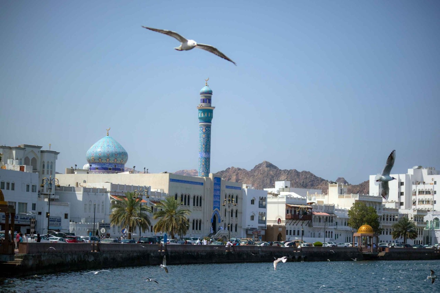 Private Muscat Sunset & Seaside Tour with Local Host 4 Hours