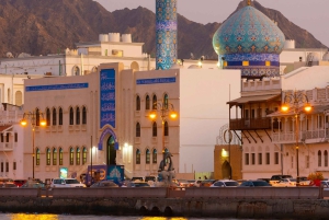 Private Muscat Sunset & Seaside Tour with Local Host 4 Hours