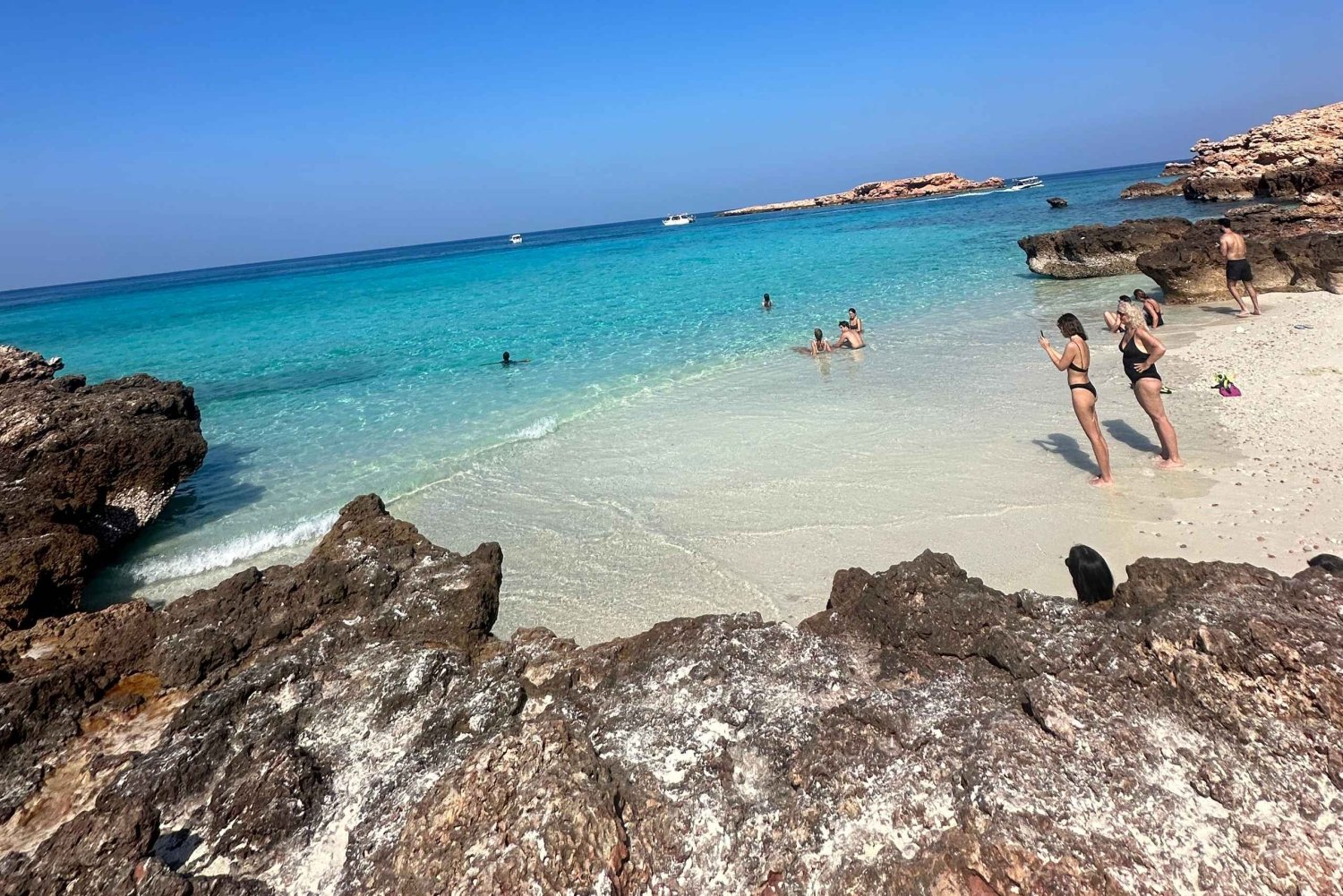 Tour privato di snorkeling - Isole Ad Dimaniyat