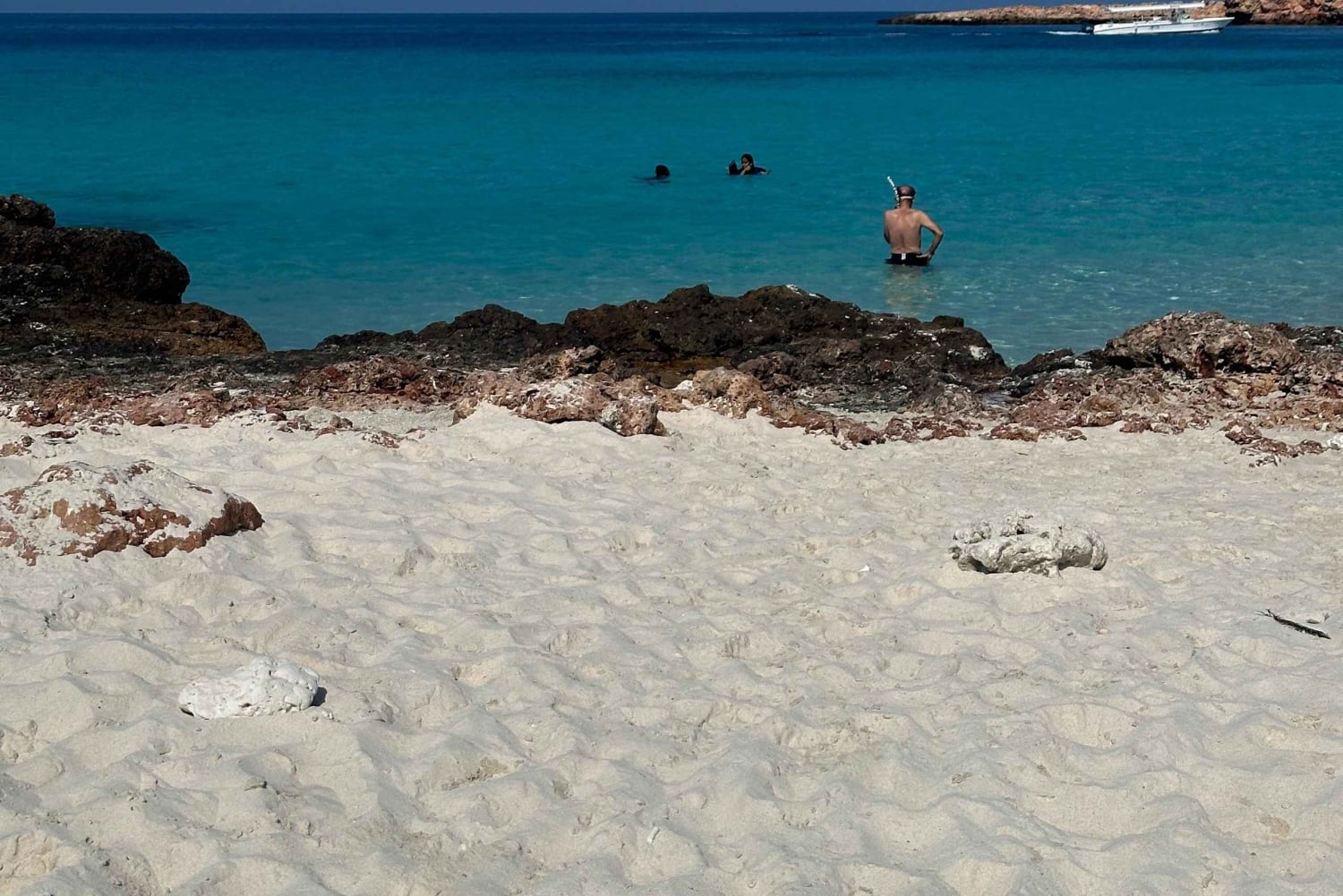 جولة غطس خاصة - جزر الديمانيات