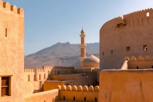 Tour privati - Muscat - Nizwa - Wadi Shab - Pick-up all'aeroporto
