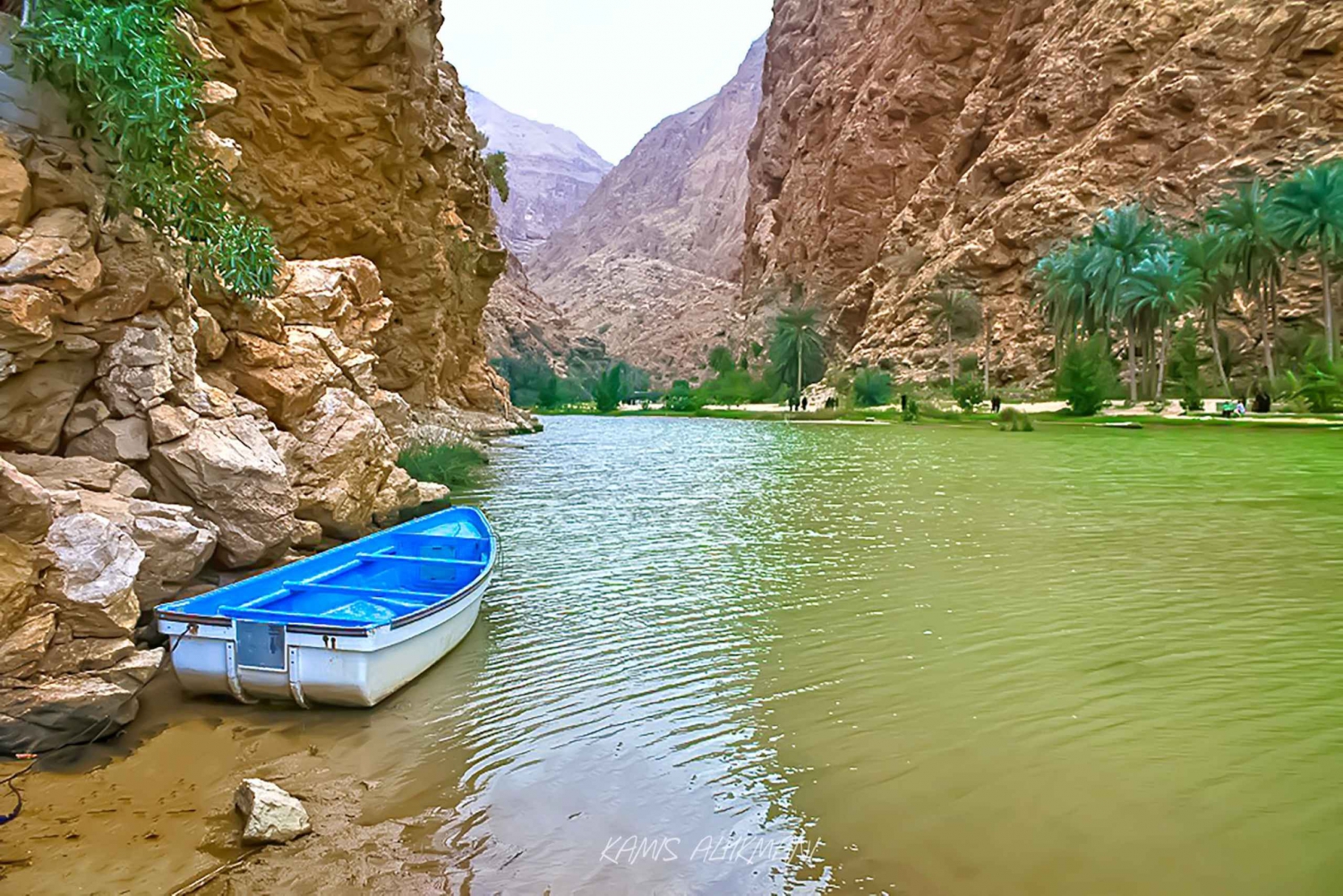 Private trip to Wadi Shab + sinkhole