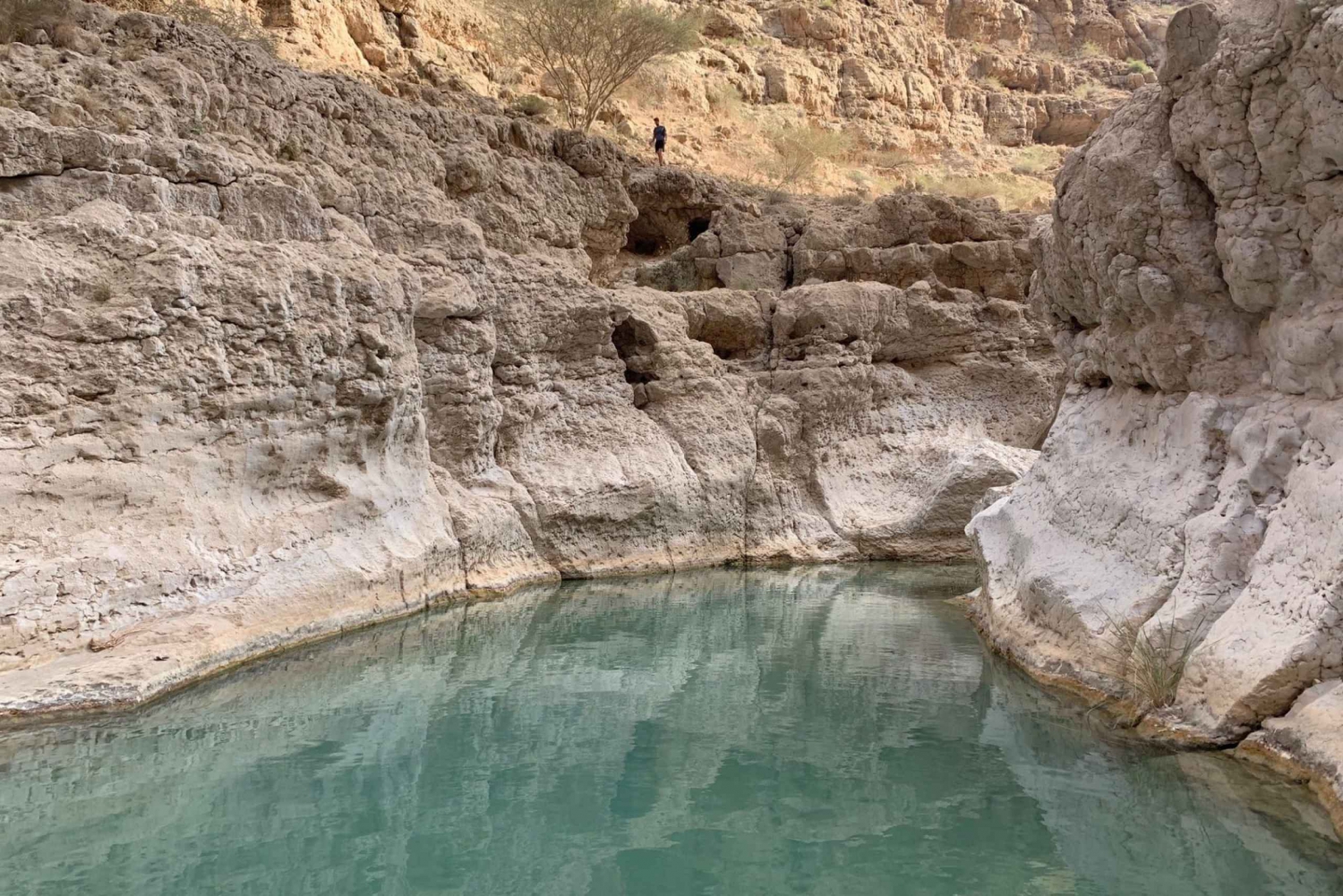 Private trip to Wadi Shab + sinkhole