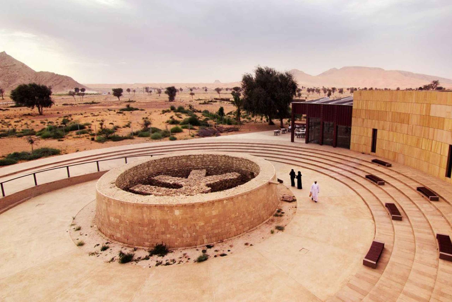 Hidden Wadi Adventure från Dubai: Fossiler, vandring och östkusten