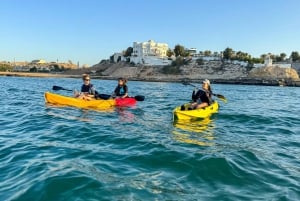 Experiencia de kayak en la playa de Qurum