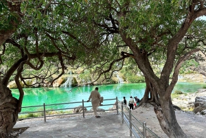 Salalah a combination of East and West tour