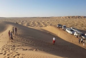 Salalah: Overnatning i beduintelt i ørkenen + solnedgangssafari