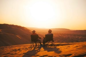 Salalah: Overnatning i beduintelt i ørkenen + solnedgangssafari