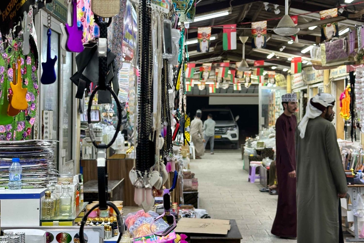 Salalah di notte: tour serale della città con Gardens Mall e souk