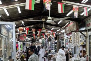 Salalah di notte: tour serale della città con Gardens Mall e souk