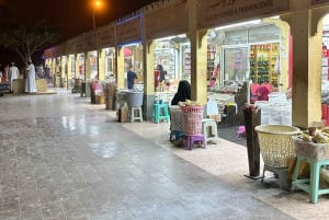 Salalah di notte: tour serale della città con Gardens Mall e souk