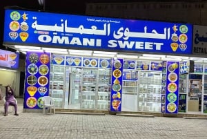 Salalah di notte: tour serale della città con Gardens Mall e souk