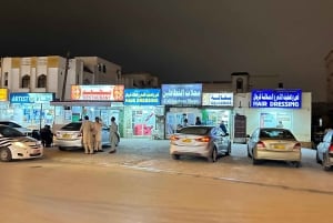 Salalah di notte: tour serale della città con Gardens Mall e souk