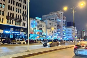 Salalah di notte: tour serale della città con Gardens Mall e souk