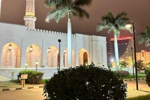 Salalah di notte: tour serale della città con Gardens Mall e souk