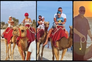 Salalah: Kameltur på stranden