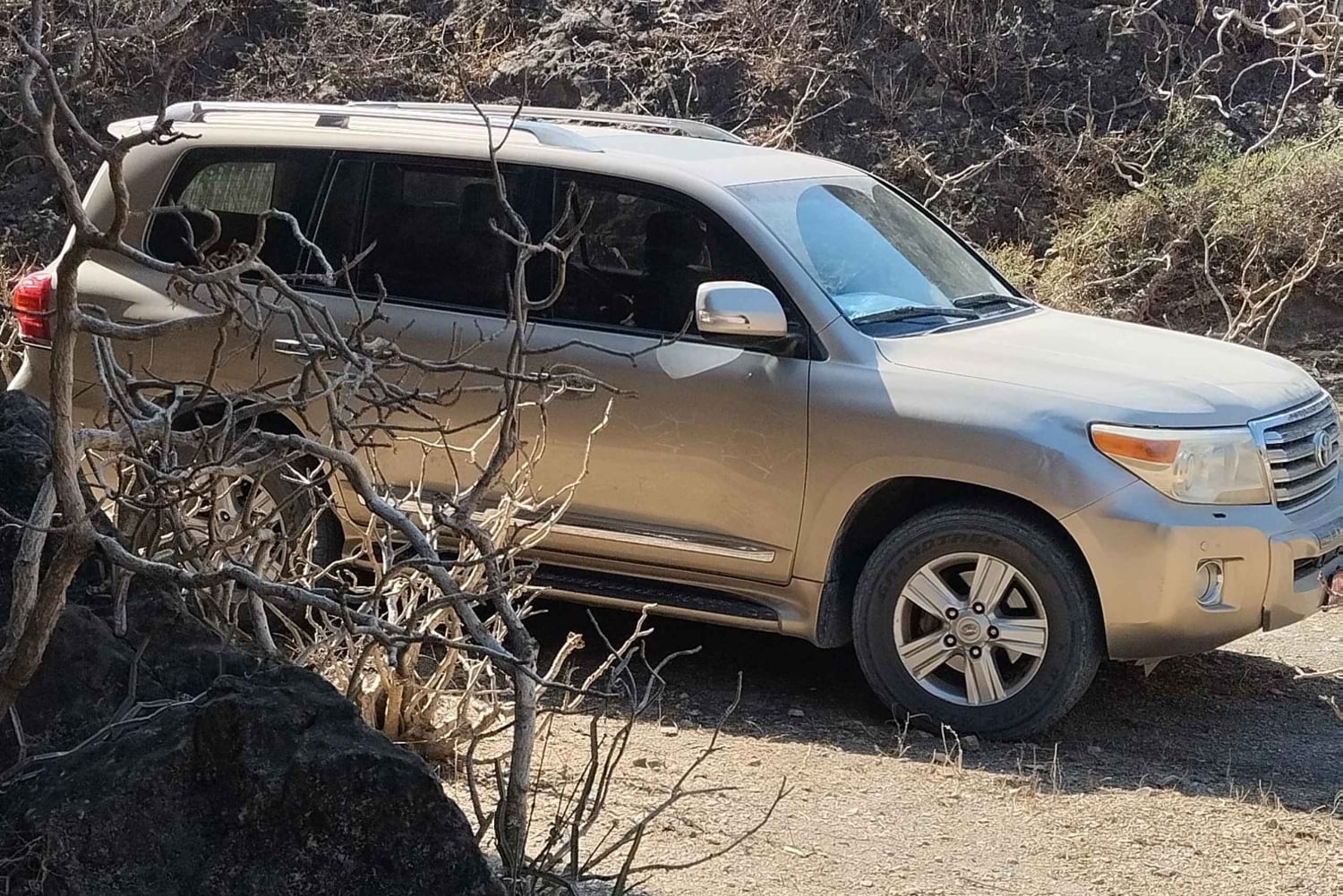 Salalah: visita guiada aos destaques da cidade com aventura 4x4