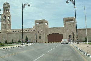 Visite citadine de Salalah et expérience mystique à 'Umran