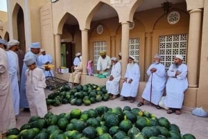 Visite citadine de Salalah et expérience mystique à 'Umran