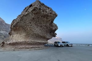 Salalah: Coastal Highway Tour to Fushi Dunes & Hasik Beach