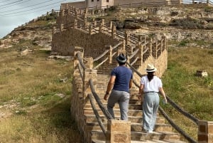 مغامرة صلالة الشرقية: الشلالات والجبال ورحلات السفاري