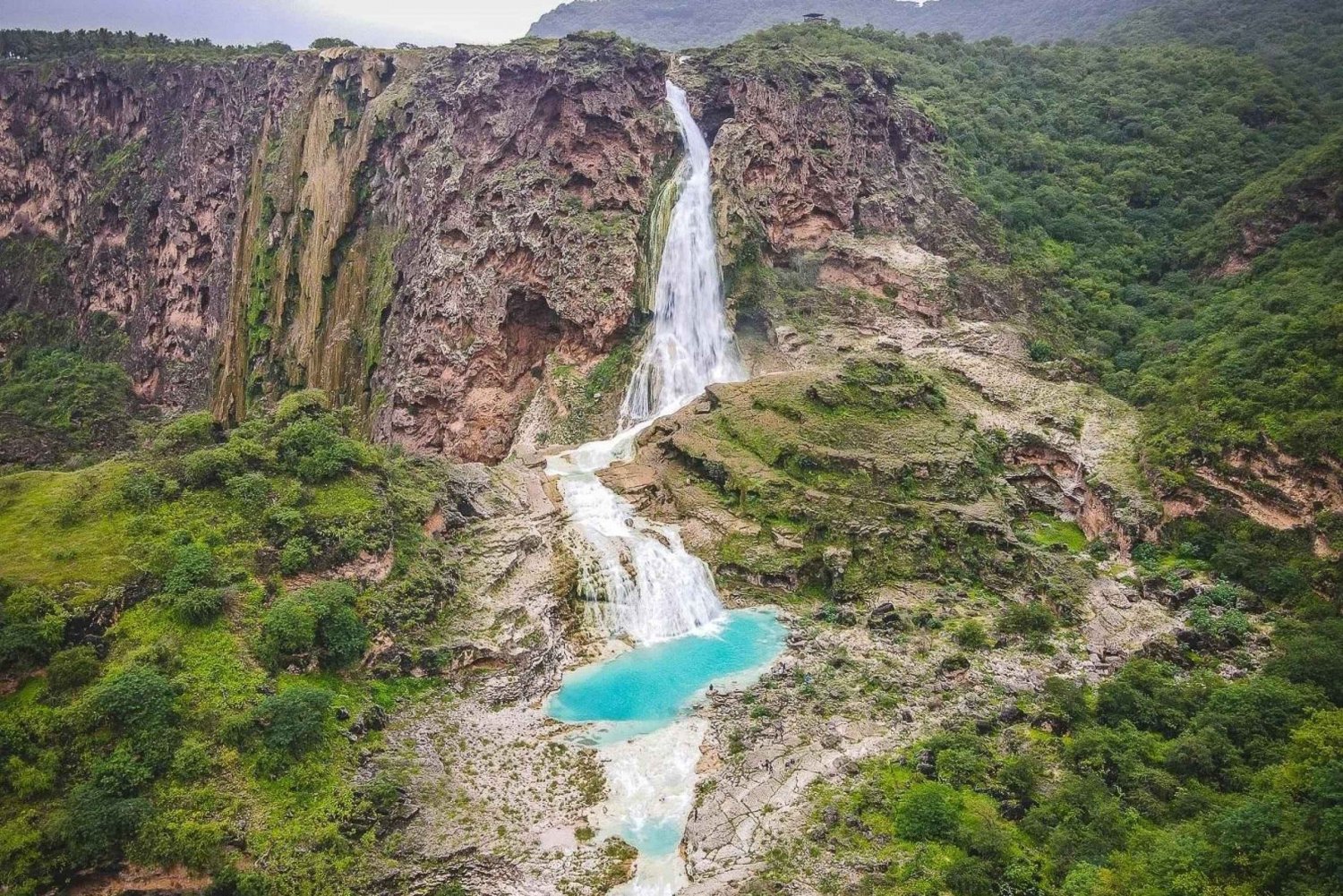 Salalah: East Day Trip with Darbat Waterfall & Jabal Samhan