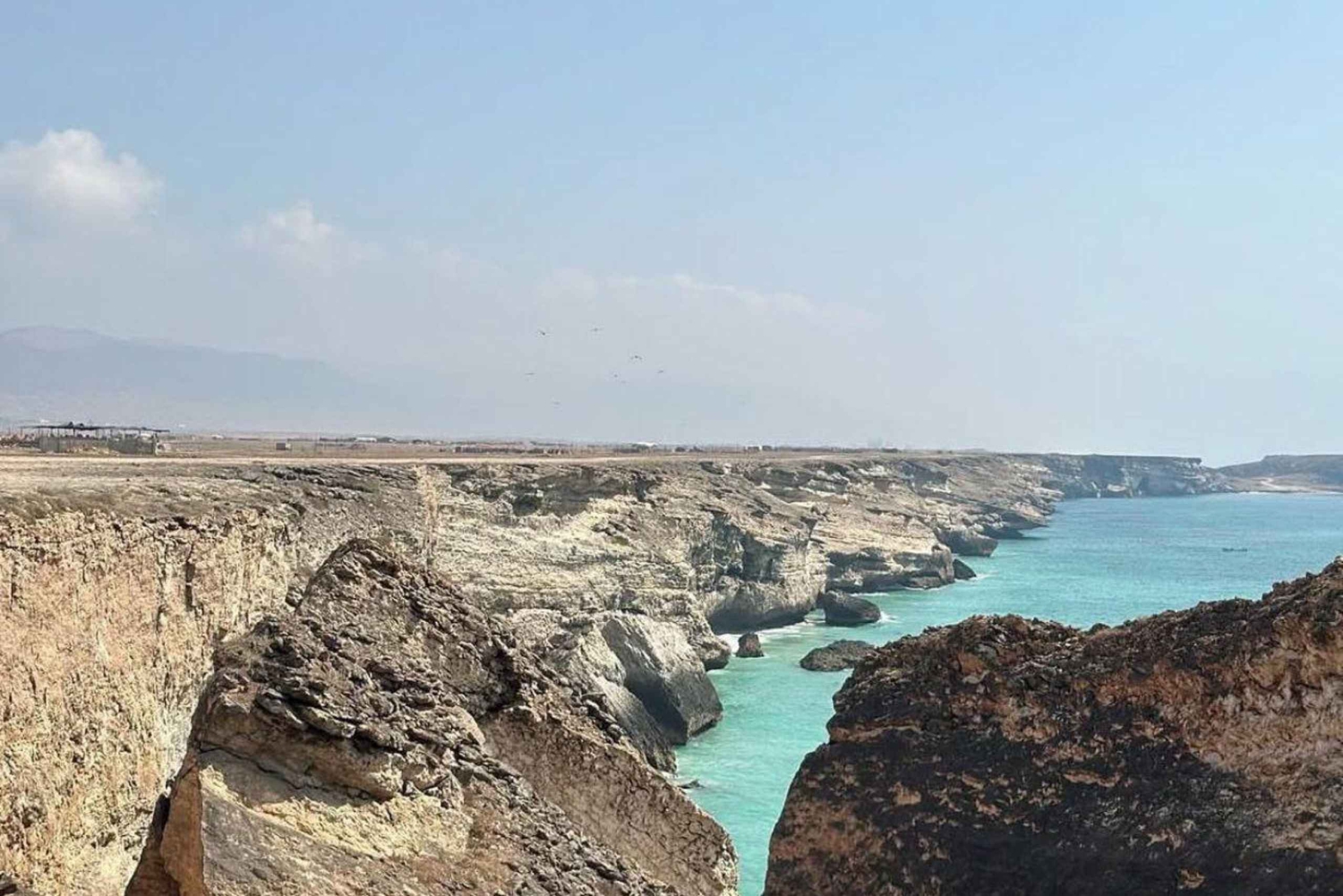 Salalah: East Salalah Tour with Wadi and Sumhuram Museum
