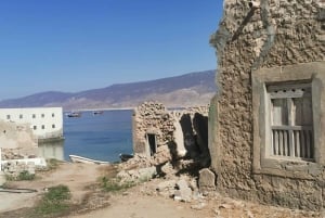 Salalah: Excursão pelo leste de Salalah com Wadi e Museu Sumhuram