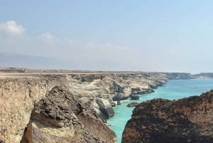 Salalah: Excursão pelo leste de Salalah com Wadi e Museu Sumhuram