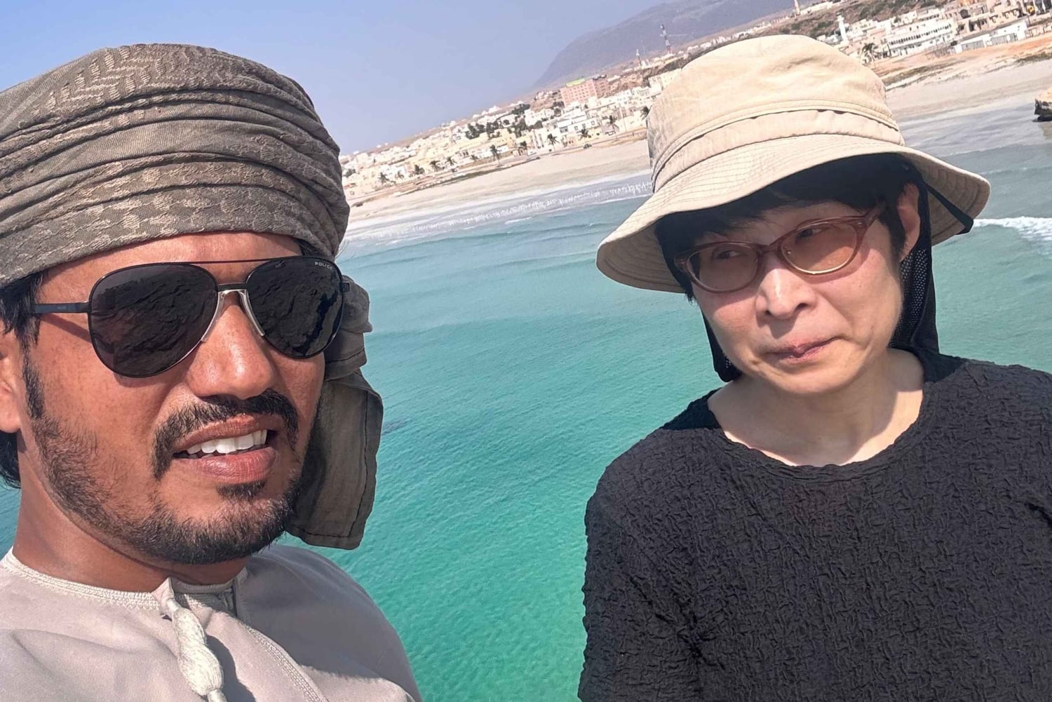 Excursão a leste de Salalah: Taqah, cascata de Darbat, baobá de camelo