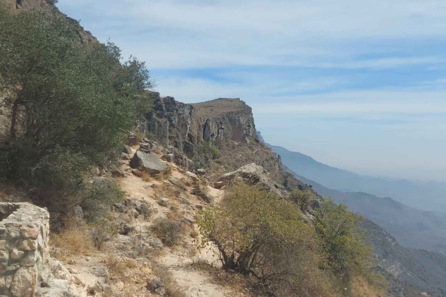 Excursão a leste de Salalah: Taqah, cascata de Darbat, baobá de camelo