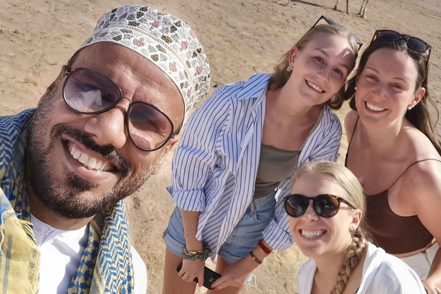 Salalah : excursion au coucher du soleil dans le désert du Quart vide