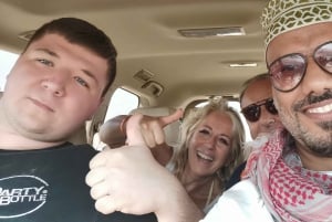 Salalah : excursion au coucher du soleil dans le désert du Quart vide