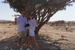 Salalah : excursion au coucher du soleil dans le désert du Quart vide