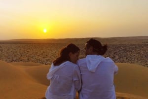 Salalah : excursion au coucher du soleil dans le désert du Quart vide