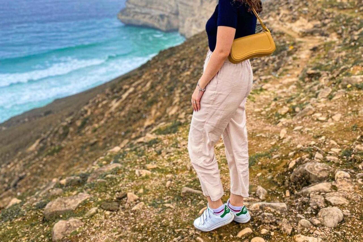 Salalah | Plaża Fazayah, plaża Mughsail i drzewa kadzidłowca