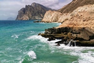 Salalah | Fazayah Beach, Mughsail Beach & Weihrauchbäume