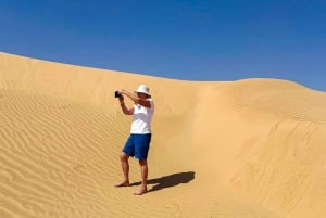 صلالة: رحلة سفاري صحراوية لمدة يوم كامل مع وجبة غداء