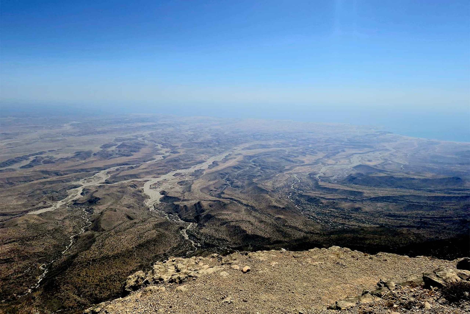 Salalah: Dagstur til Jebel Safari-eventyr med frokost