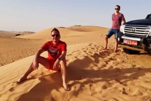 Salalah: leggendario safari notturno nel deserto del Rub' al Khali