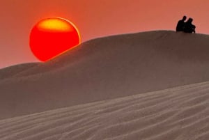 Salalah: leggendario safari notturno nel deserto del Rub' al Khali