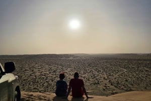 Salalah: leggendario safari notturno nel deserto del Rub' al Khali