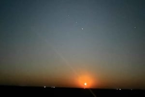 Salalah: Overnatning i beduintelt i ørkenen + solnedgangssafari