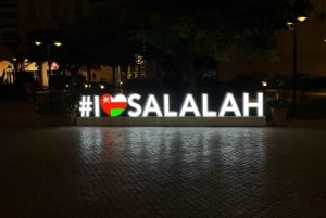 Visite nocturne et shopping à Salalah