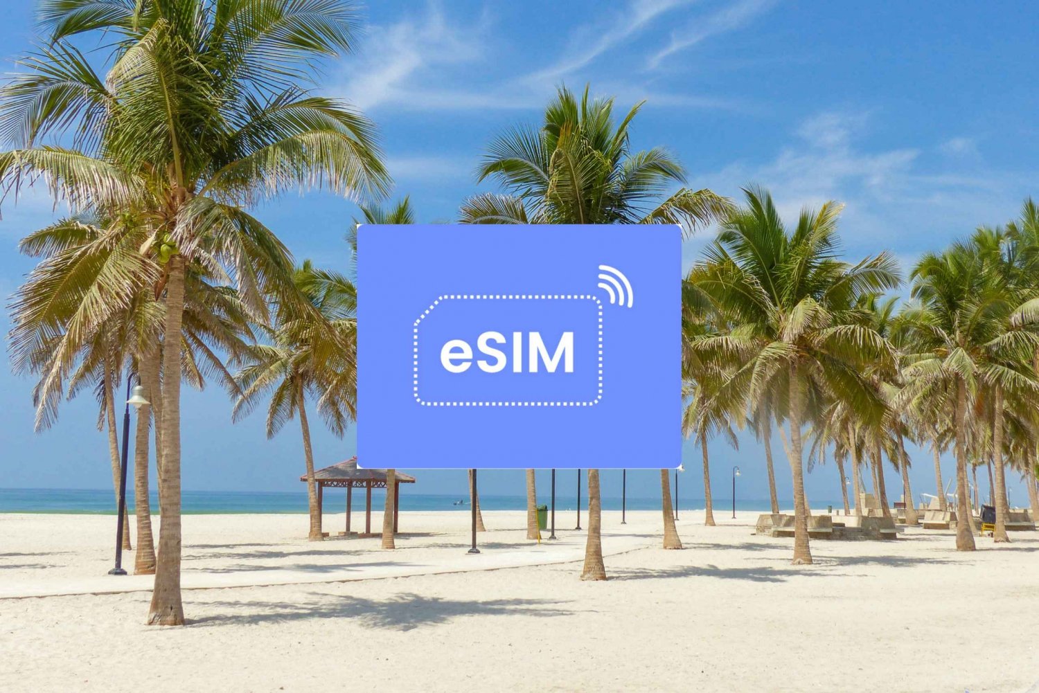 Salalah: Omán eSIM Roaming Plan de datos móviles