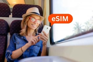 Salalah: Oman Premium eSIM Data Plan voor reizigers