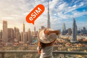 Salalah: Premium eSIM-dataplan for reisende i Oman